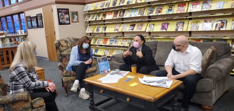 Tuolumne County Library conversations