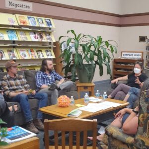 Tuolumne County Library conversations