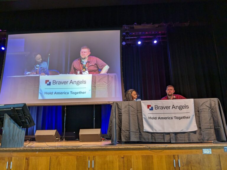 Braver Angels convention co-chairs