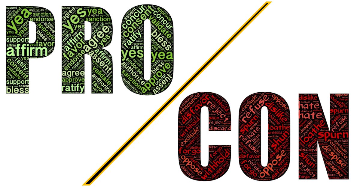 Pro & Con